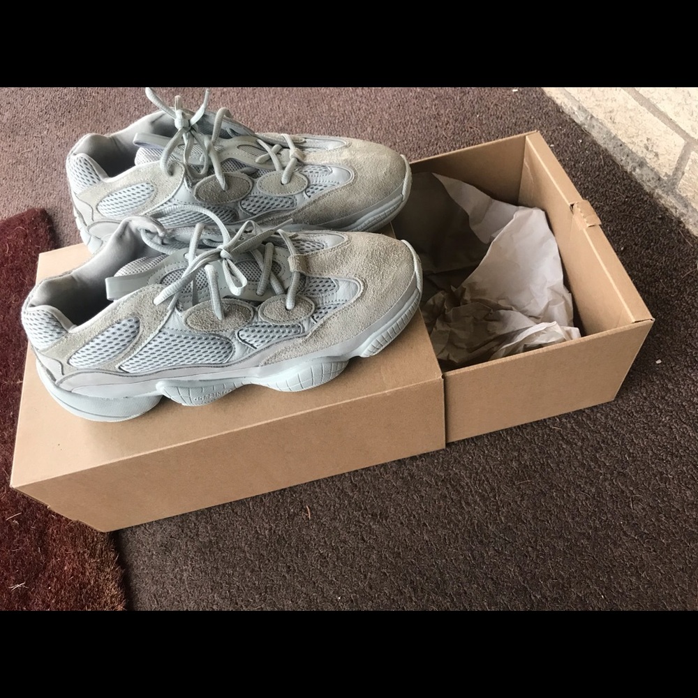 Yeezy 500 salt